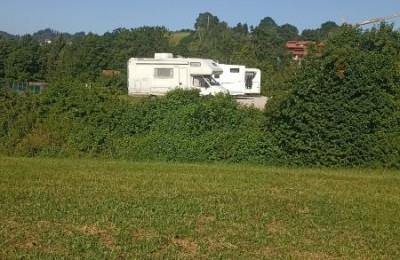 Parkplatz am Kletterwald 