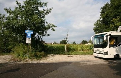 Parkplatz am Klostergarten