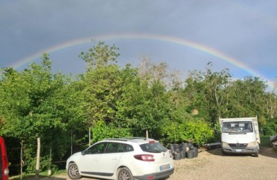 Parcheggio camper privato
