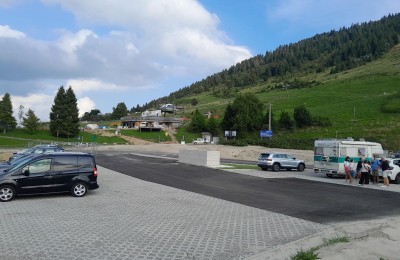 Parcheggio Colle Vareno