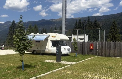 Area camper Padola