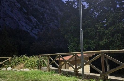 Parcheggio Gole di San Martino