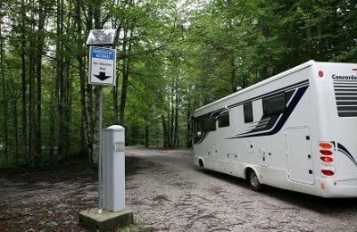Reisemobilstellplatz am Syvenstein
