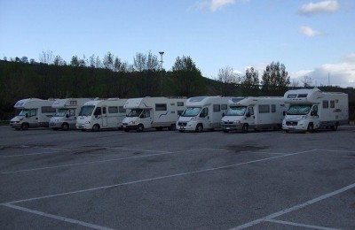 Area di sosta a S.Gabriele dell'Addolorata