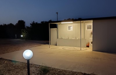 Area camper Caravan Garden 