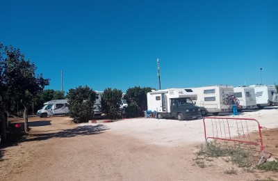 Area sosta Camper Scagliusi