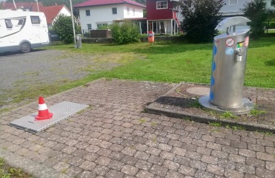 Wohnmobilstellplatz Waldkappel