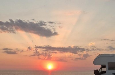 Parcheggio Camper Diamante Centro