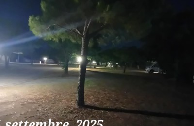 Area sosta camper Pista Salentina