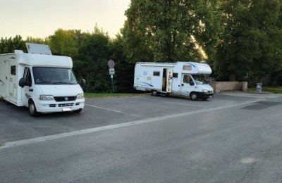 Area camper Place Saint Martin