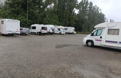 Parking Caravans Castejon de Sos
