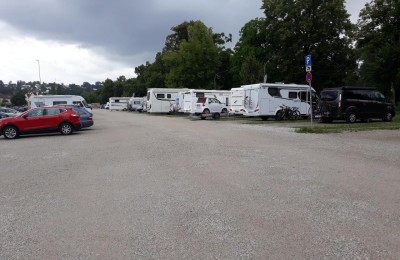 Wohnmobilstellplatz und Parkplatz Grieserwiese