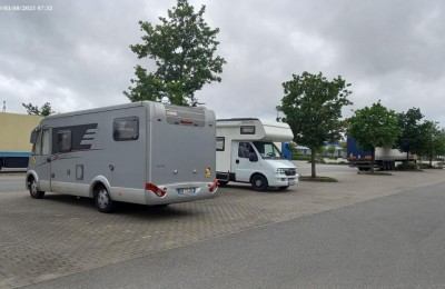 Parkplatz Hanse Center