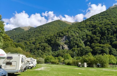 Canneto - Area Camping