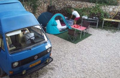 Ksamil Caravan Camping