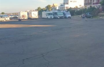 Parcheggio per camper