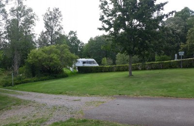 Ovralid Museum Parkeringplads