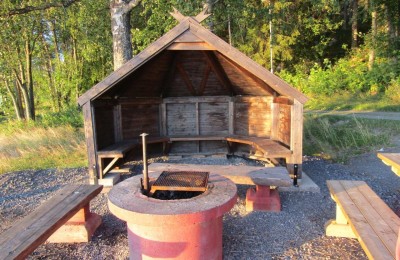 Sandvik Parkeringplats