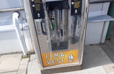 Camper Service ABC Expresskurvan