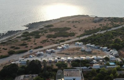 Area sosta camper Acqua Dolce 