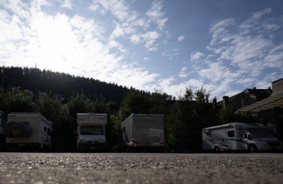 Daheim Indoorcamping