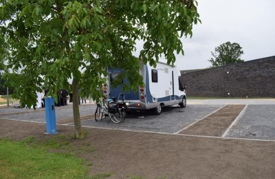 Kampeerautoterrein Voorland