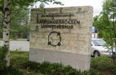 Karhunkierros Matkaparkki