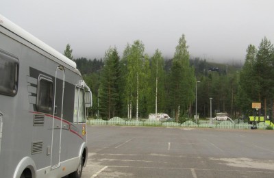 Phyatunturi Resort Parkering