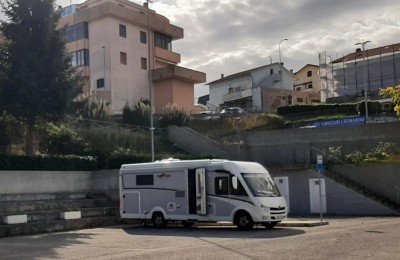 Area camper La Fisarmonica