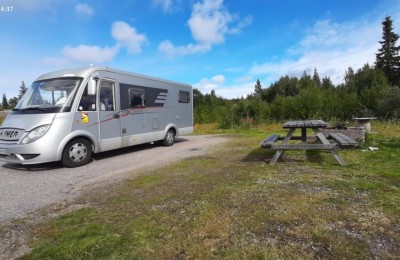 Hapsasjaure Stellplats