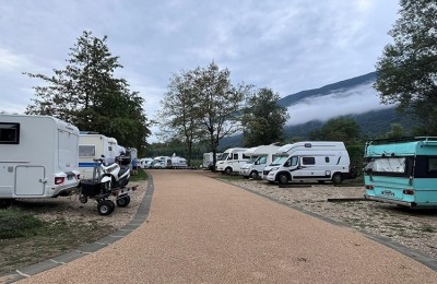 Aire de camping car comunale