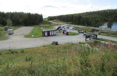 Rastplats Polcirkeln