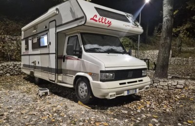 Area Camper Cocullo