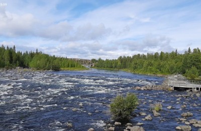 Slagnasforsen Rastplats
