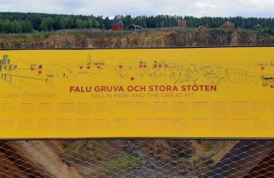 Falu Gruva Stallplats