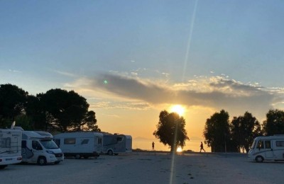 Camperstop Plataria Giannoulis