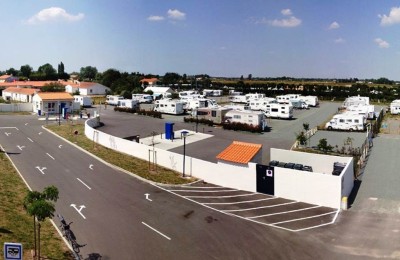 Aire Camping Car le Repos des Tortues