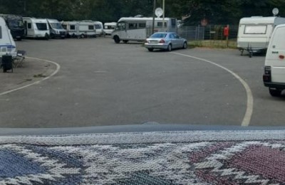 Wohnmobilhafen Hamburg Sud