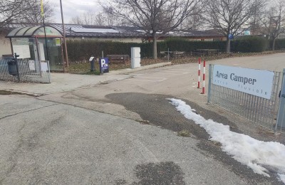 Area Camper Parco Fluviale