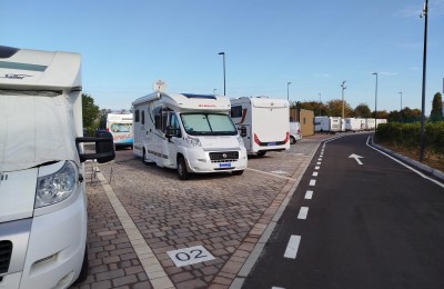 Area camper Cittadella