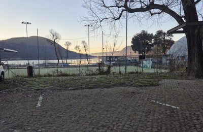 Area camper Lago d'Orta Omegna