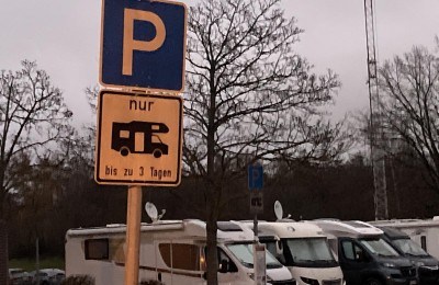 Wohnmobilstellplatz