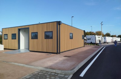 Area camper Cittadella