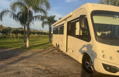 Sosta camper da Ciro 