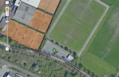 Area di sosta a Sinsheim, BadenWuttemberg