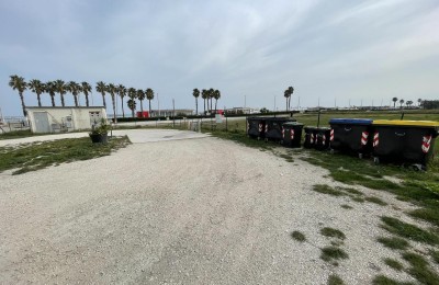 Area camper Frontemare