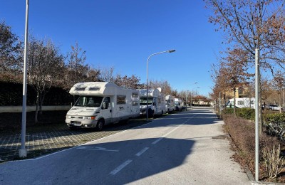 Area Sosta Camper Saluzzo