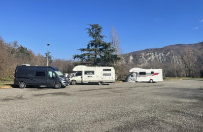 Area camper Bobbio