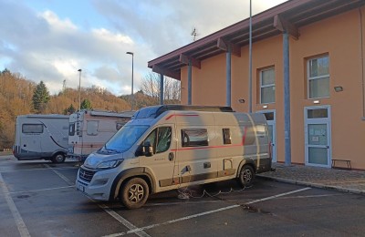 Area Sosta Montepiano