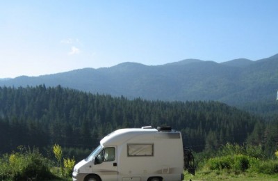 S.198 dei Monti Rodopi fra Katuntsi e Goce Delčev